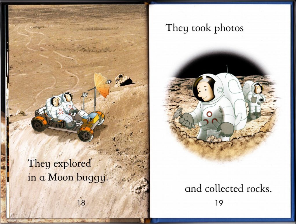 On the Moon by Mariia Kirillova - Ourboox.com