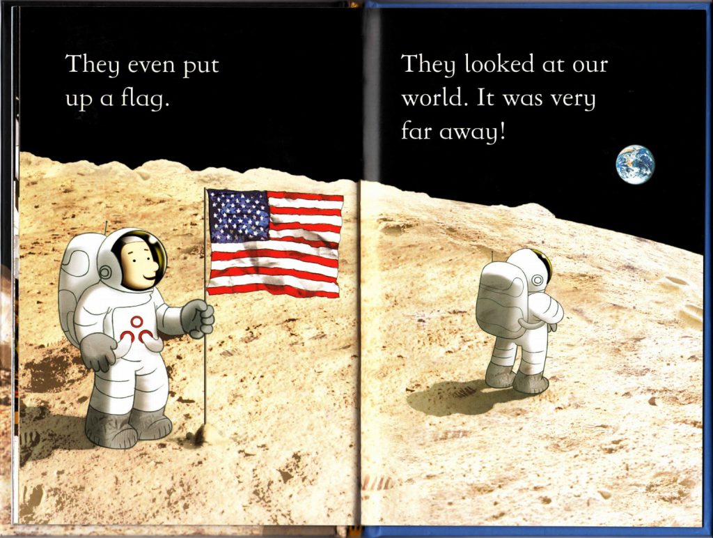 On the Moon by Mariia Kirillova - Ourboox.com