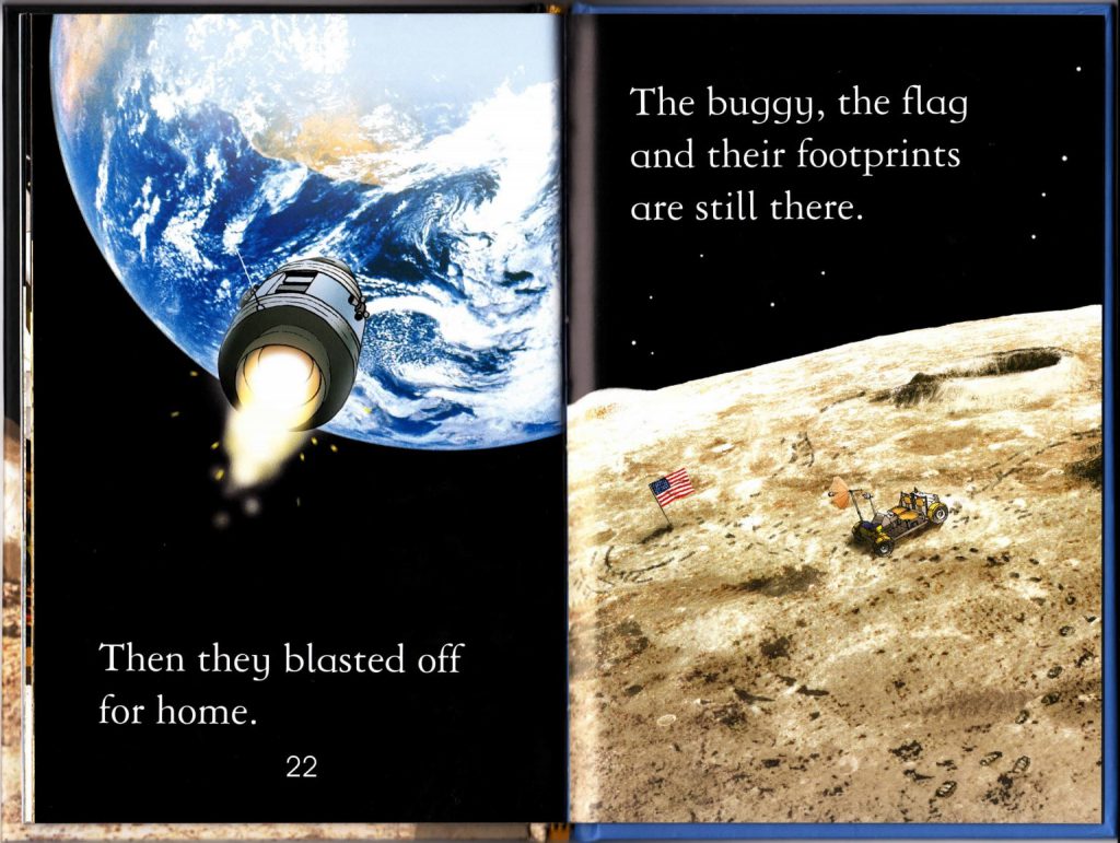 On the Moon by Mariia Kirillova - Ourboox.com