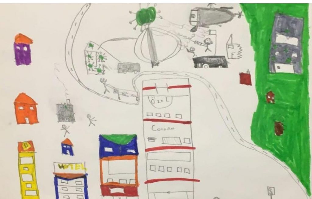 LEYLA’NIN KORONA GÜNLÜĞÜ by Topluma Hizmet Uygulamaları - Ourboox.com