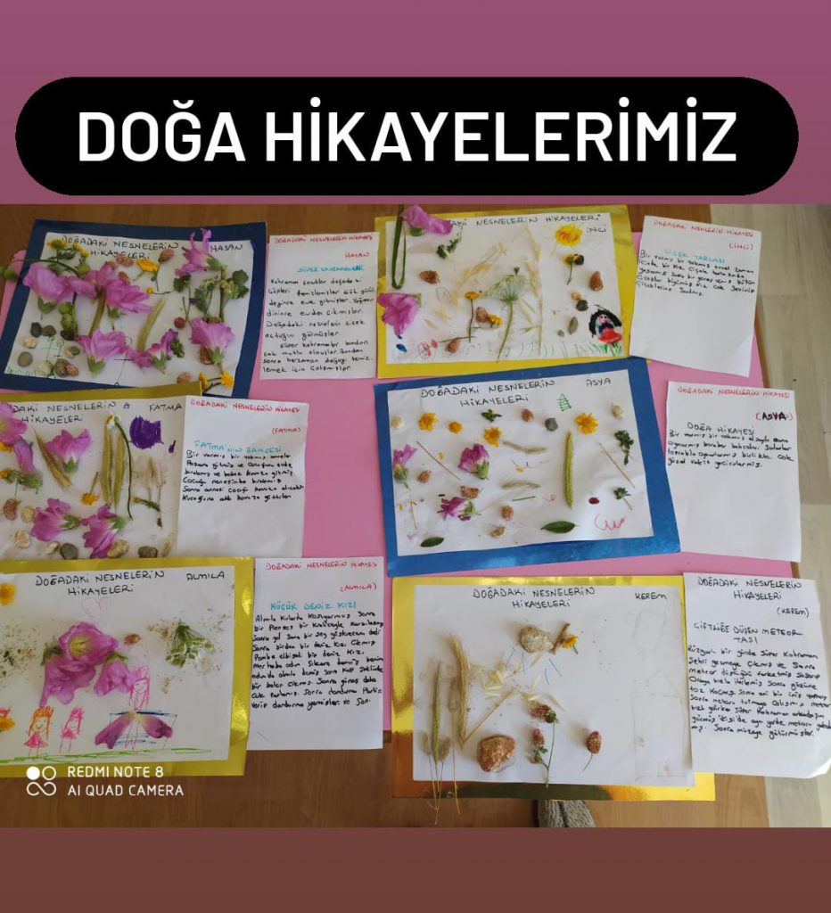 ÖYKÜLERLE BÜYÜYORUM – DOĞADAN HİKAYELER by Emel Kayacı - Ourboox.com