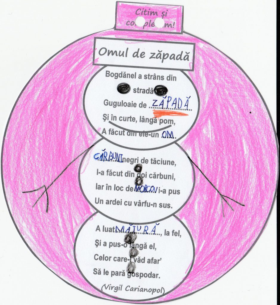 Anotimpurile prin ochi de copil by Alexia Ispas - Ourboox.com