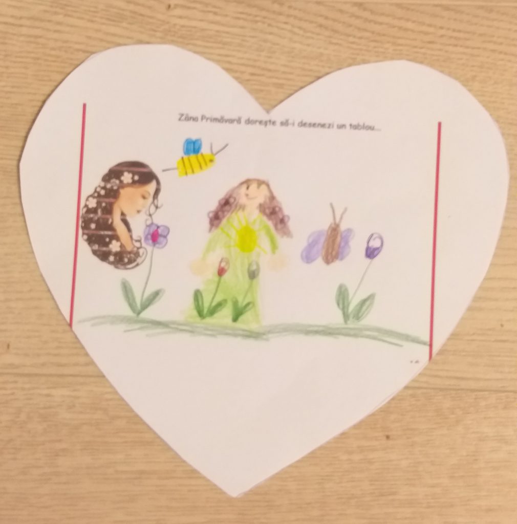 Anotimpurile prin ochi de copil by Alexia Ispas - Ourboox.com