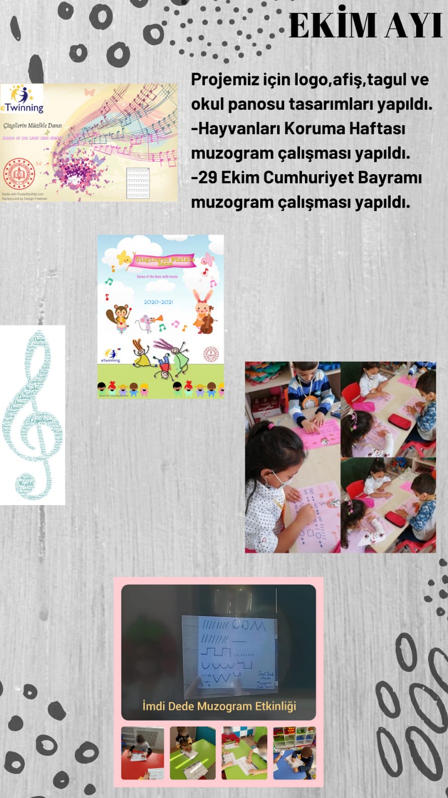 Çizgilerin Müzikle Dansı Proje Gazetesi by Dönüştürmek Güzeldir - Ourboox.com