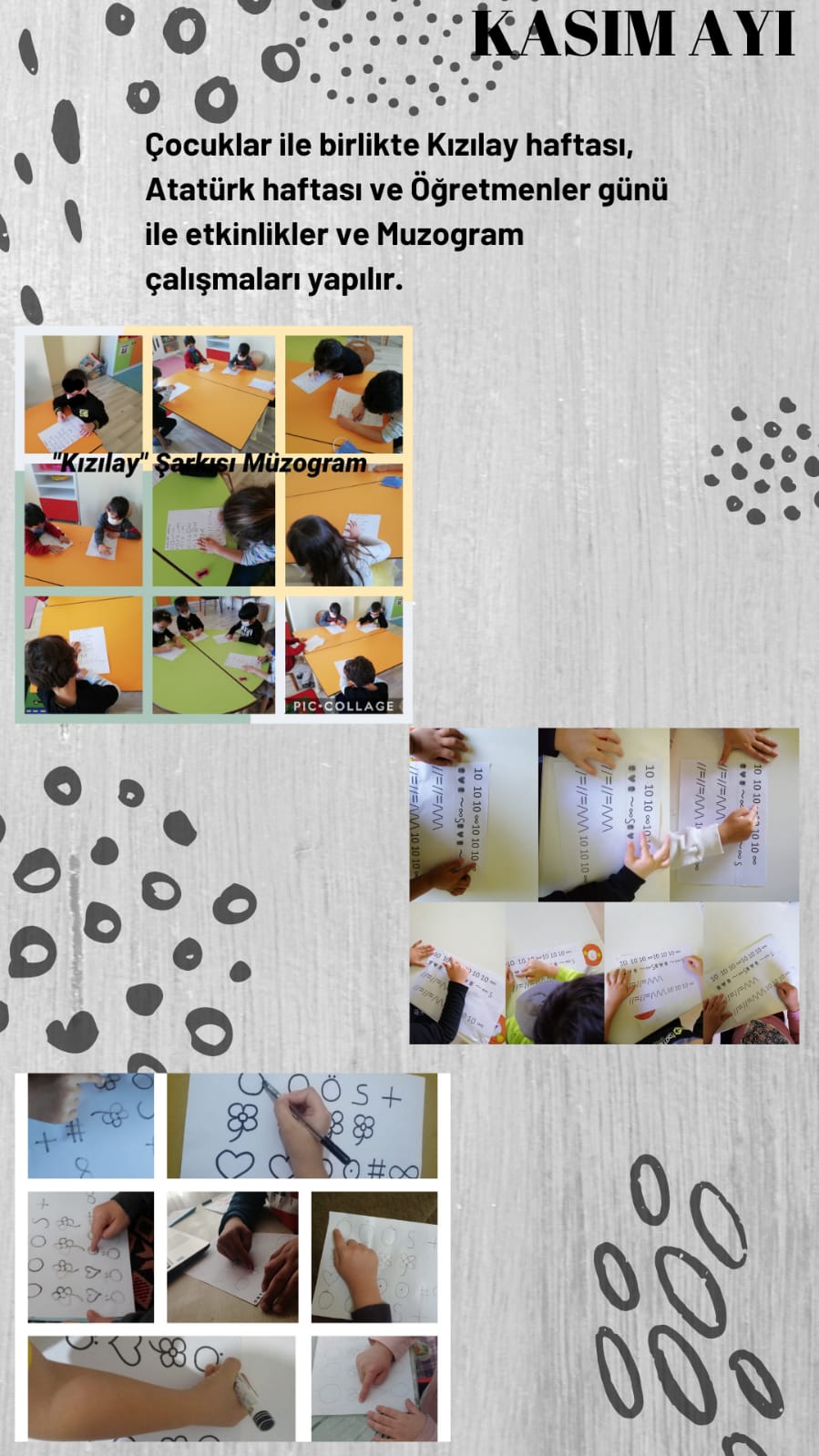 Çizgilerin Müzikle Dansı Proje Gazetesi by Dönüştürmek Güzeldir - Ourboox.com