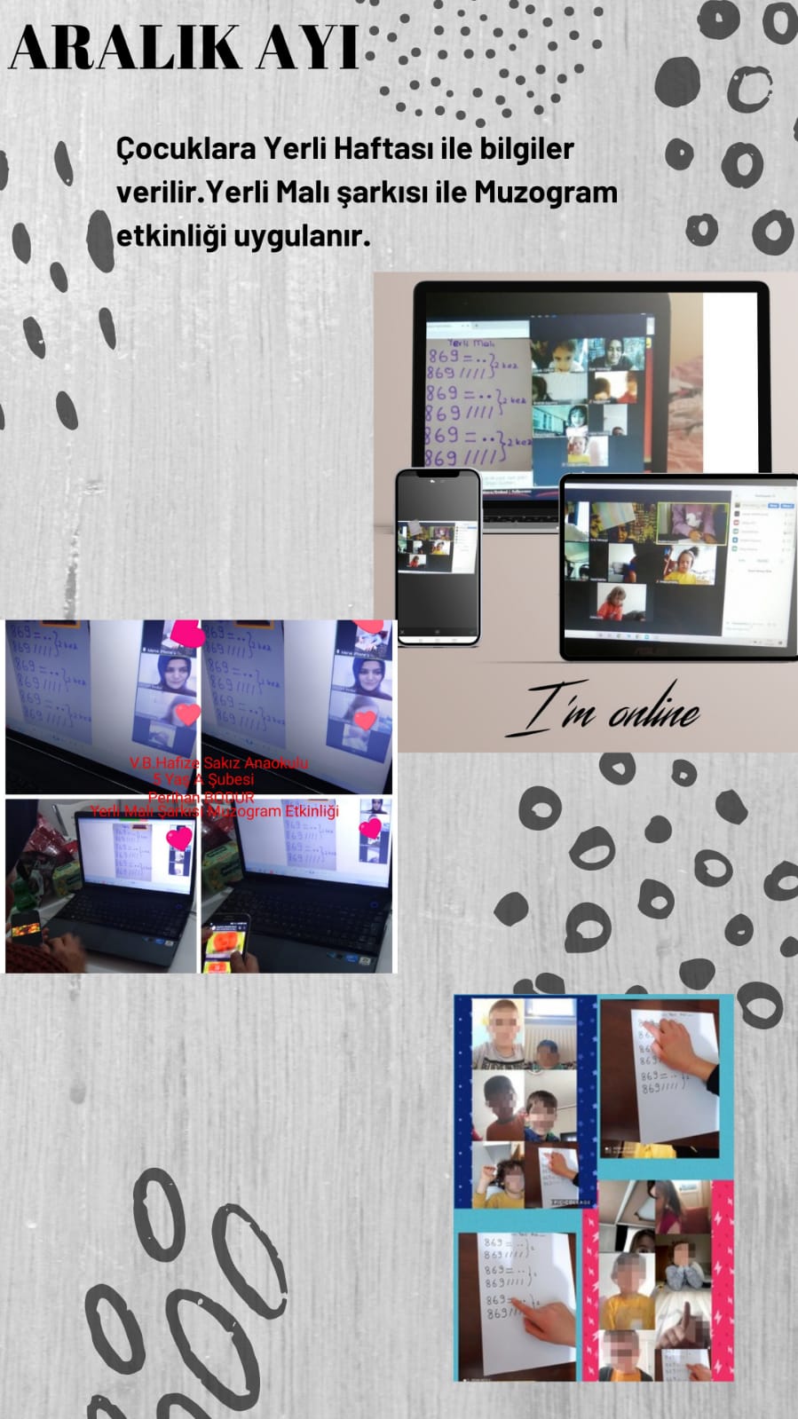 Çizgilerin Müzikle Dansı Proje Gazetesi by Dönüştürmek Güzeldir - Ourboox.com