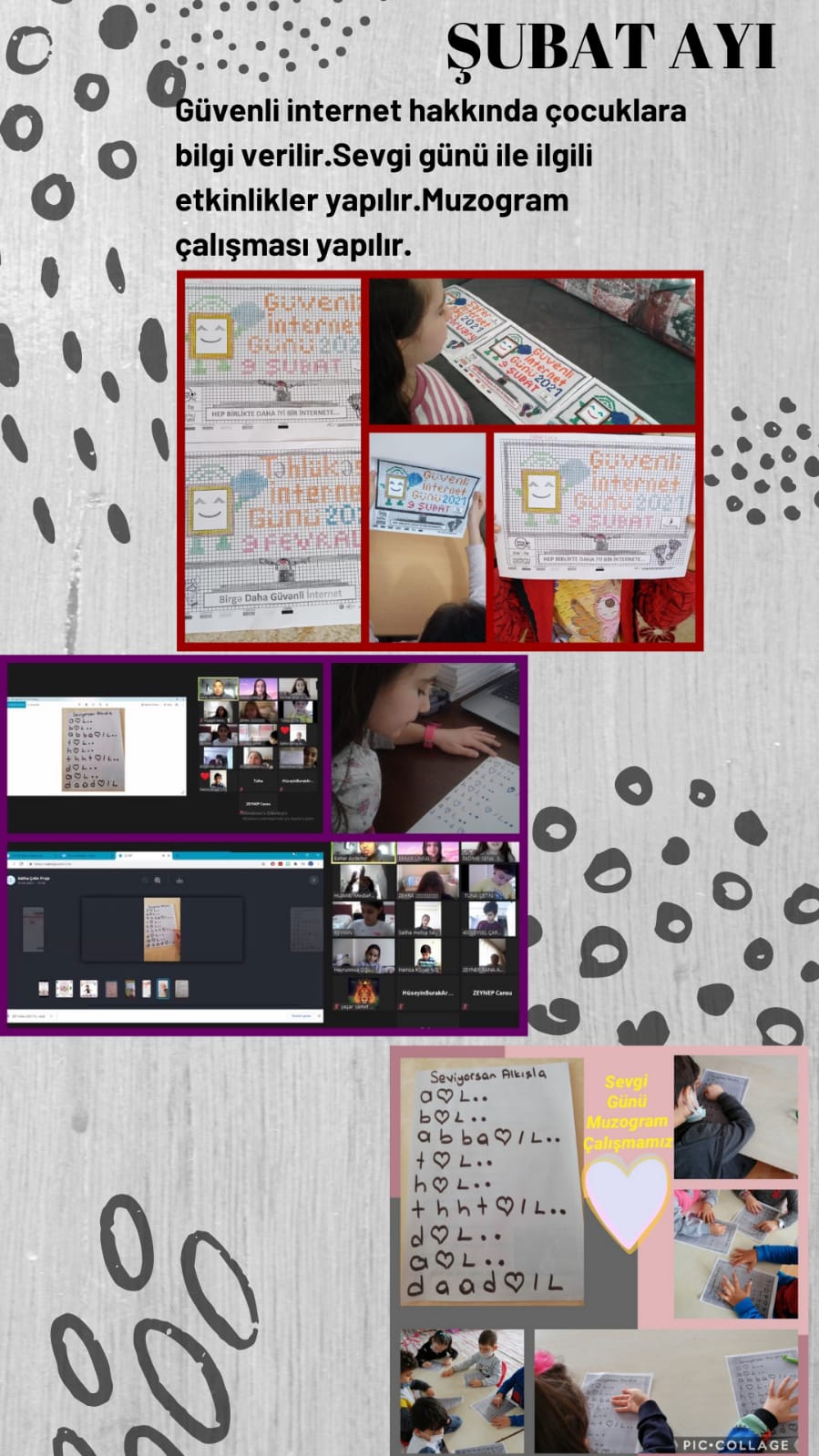 Çizgilerin Müzikle Dansı Proje Gazetesi by Dönüştürmek Güzeldir - Ourboox.com