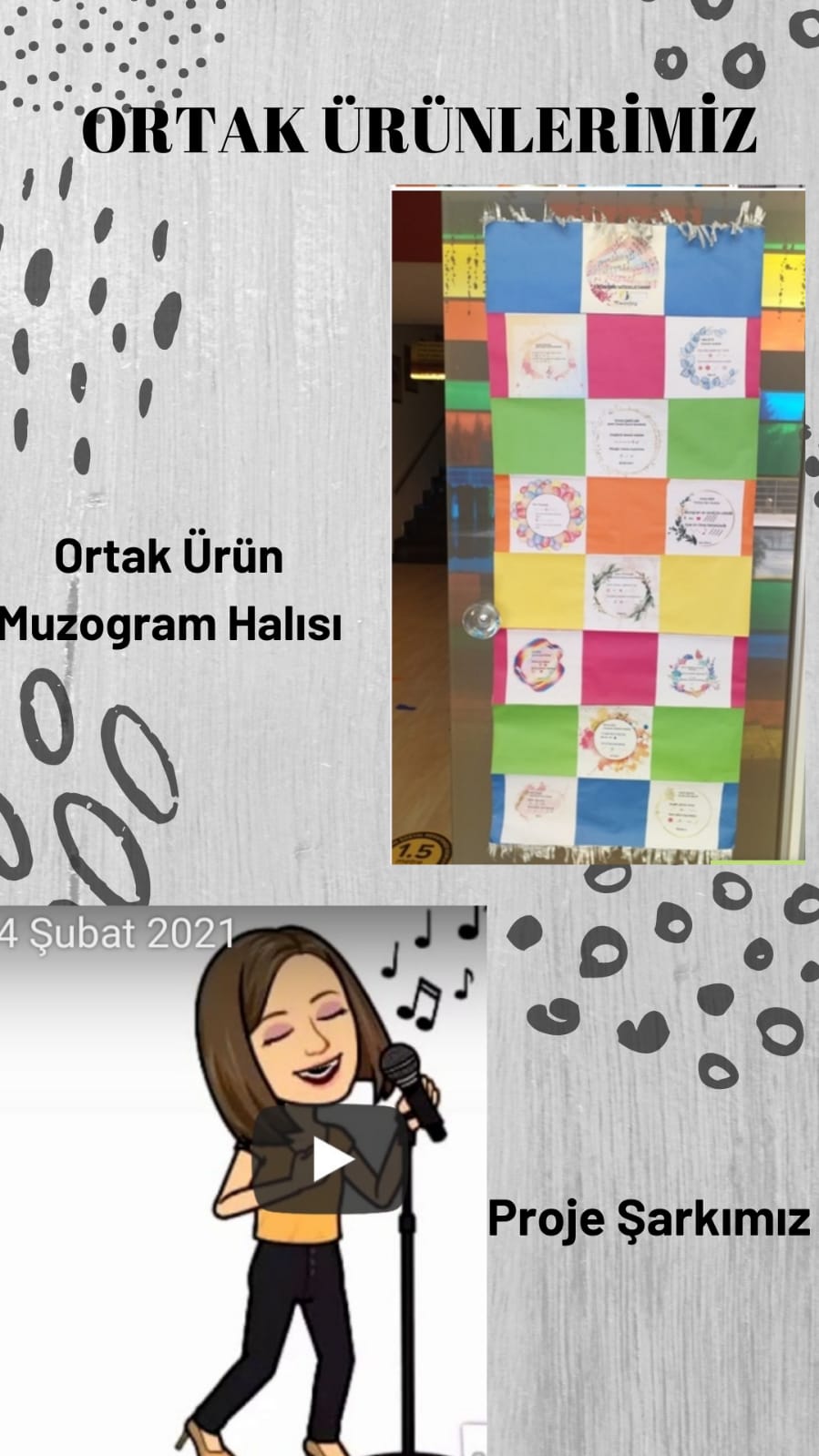 Çizgilerin Müzikle Dansı Proje Gazetesi by Dönüştürmek Güzeldir - Ourboox.com