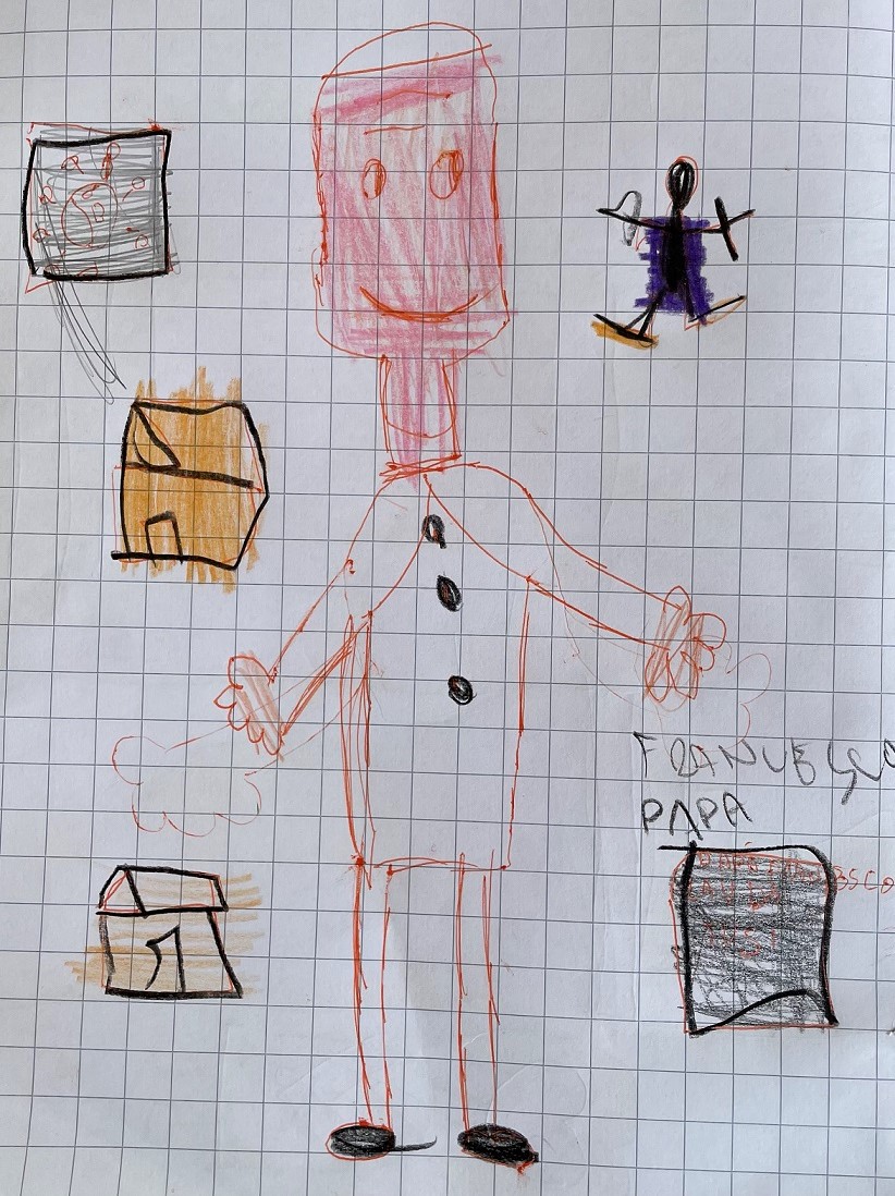 Papa Francesco e l’ “ecologia culturale” by Rosaria Ricciardo - Illustrated by CLASSE 2 - Scuola Primaria - 8° I.C. "Elio Vittorini" - Anno Scolastico 2020-21 - Ourboox.com