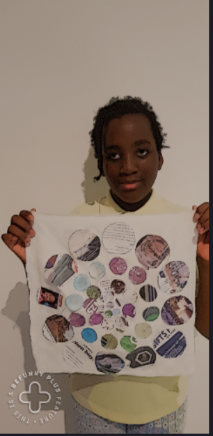 Come with me through my journey in CIS by Tiara Adeniyi - Illustrated by www.befunky.com - Ourboox.com