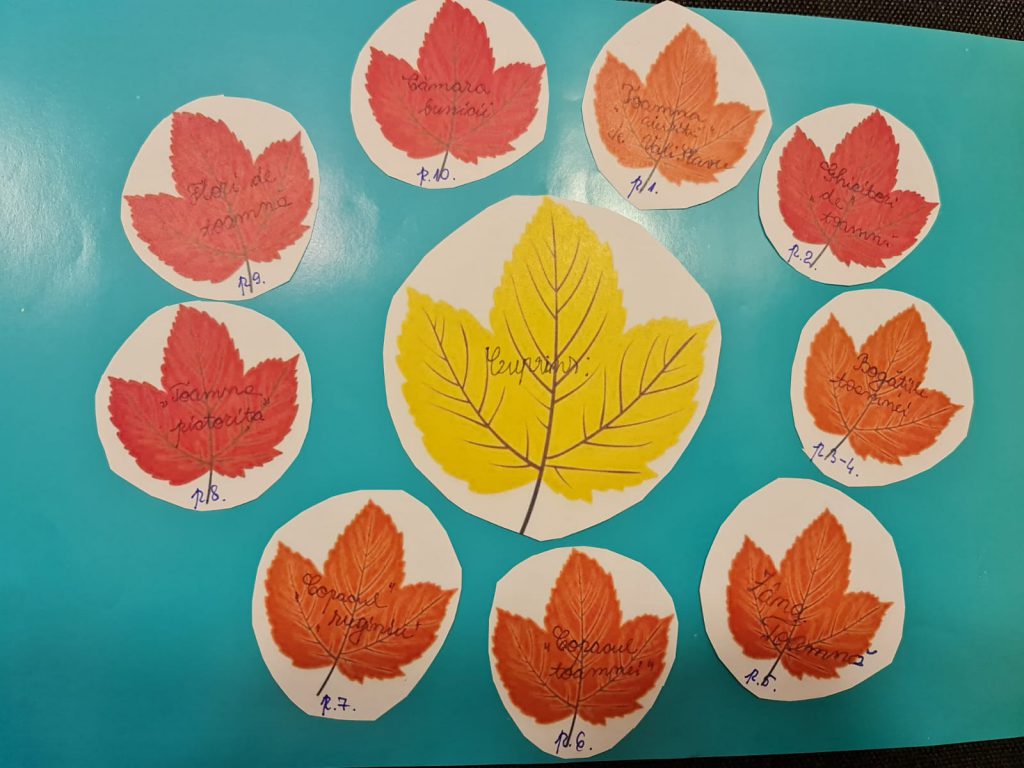 Anotimpuri prin ochi de copil by Florescu Alesia Stefania - Ourboox.com