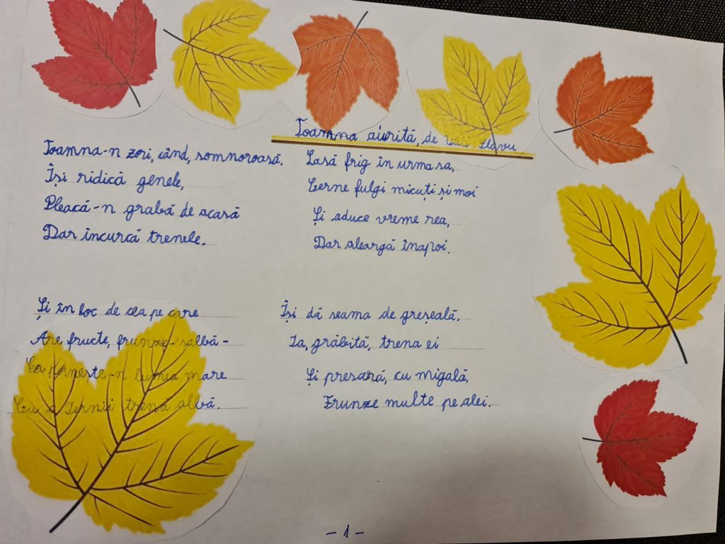 Anotimpuri prin ochi de copil by Florescu Alesia Stefania - Ourboox.com