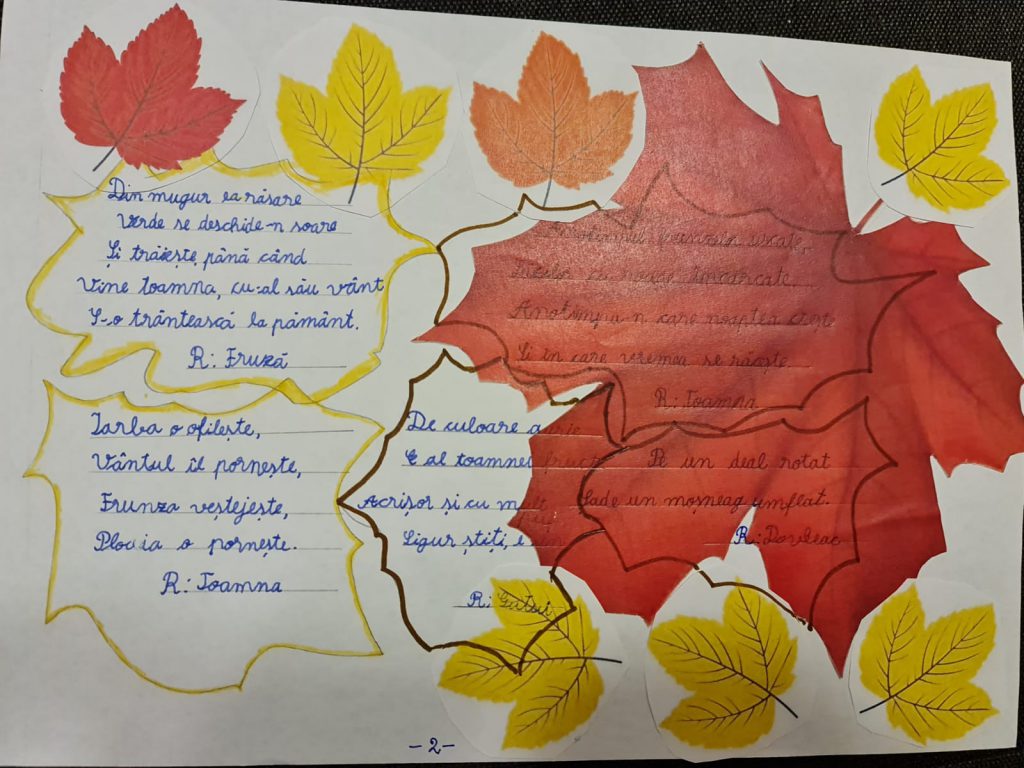 Anotimpuri prin ochi de copil by Florescu Alesia Stefania - Ourboox.com