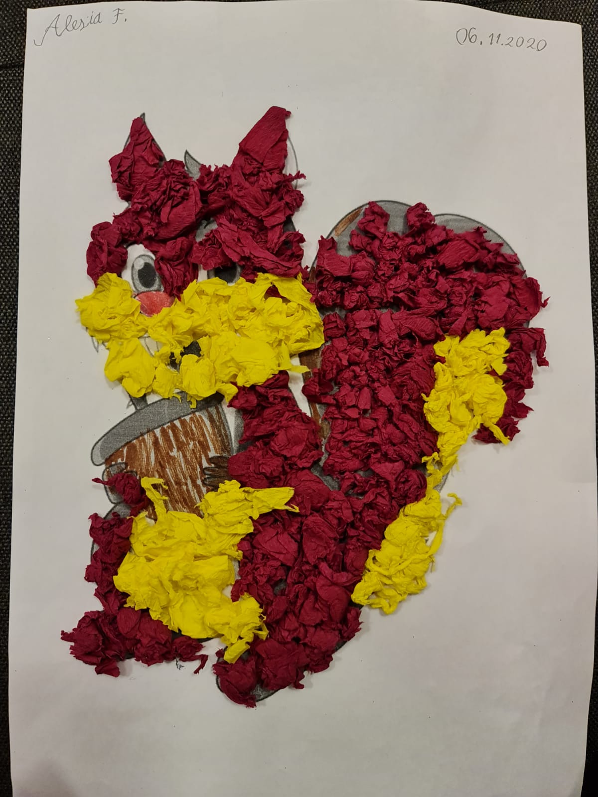 Anotimpuri prin ochi de copil by Florescu Alesia Stefania - Ourboox.com