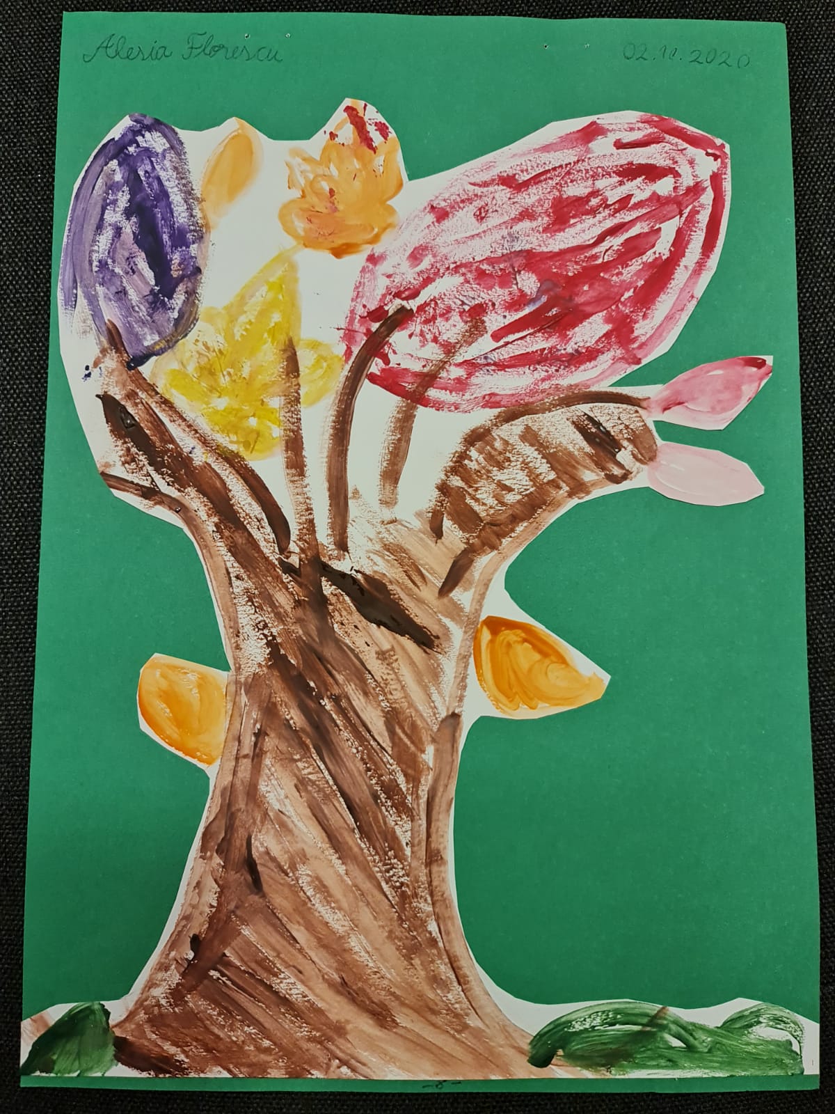 Anotimpuri prin ochi de copil by Florescu Alesia Stefania - Ourboox.com