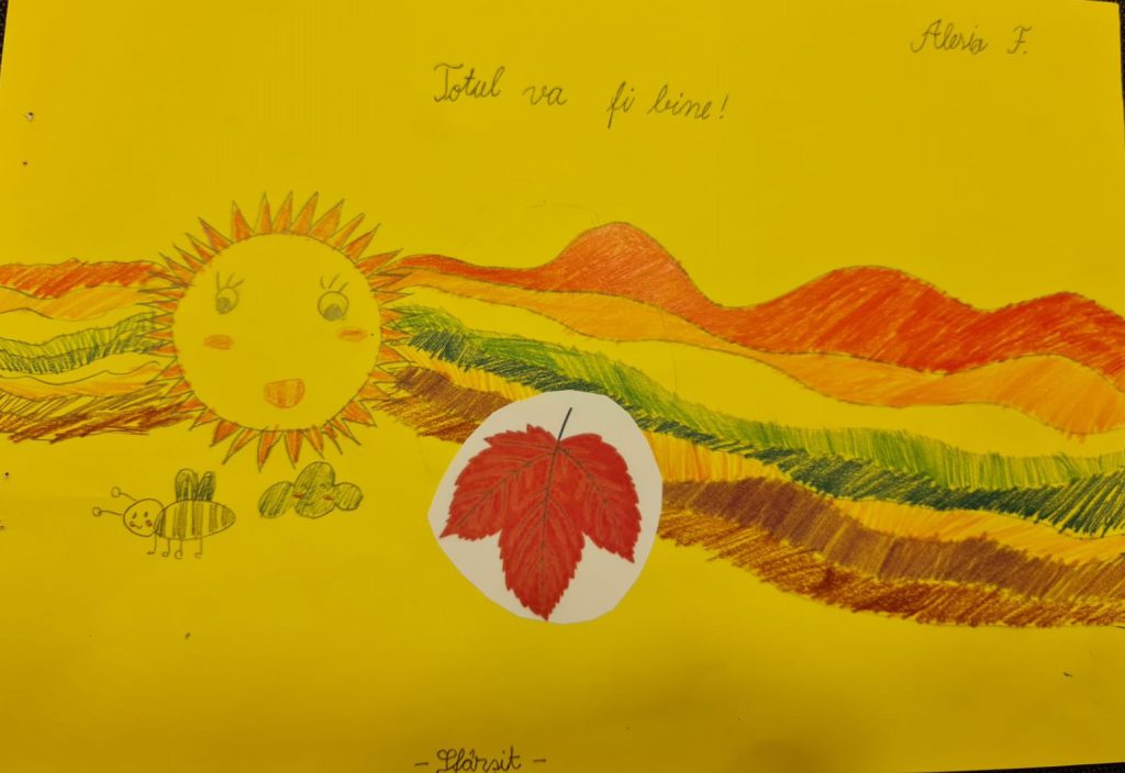 Anotimpuri prin ochi de copil by Florescu Alesia Stefania - Ourboox.com