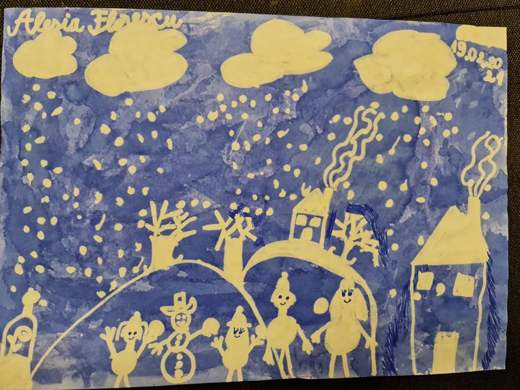 Anotimpuri prin ochi de copil by Florescu Alesia Stefania - Ourboox.com