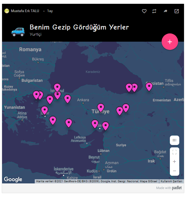 Mustafa Erk TALU – Blogger Ödevine İlişkin Görüşler by M.Erk - Ourboox.com