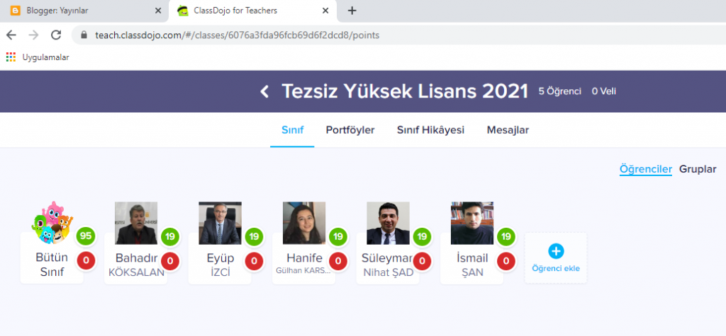 Mustafa Erk TALU – Blogger Ödevine İlişkin Görüşler by M.Erk - Ourboox.com