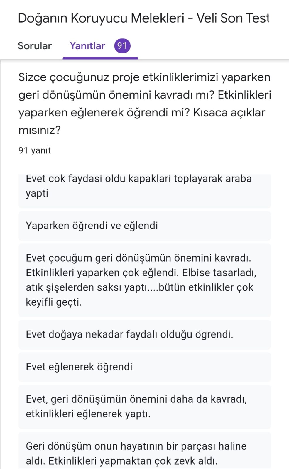 Doğanın Koruyucu Melekleri – Veli Değerlendirmeleri by Damla YILMAZ - Illustrated by Doğanın Koruyucu Melekleri - Veli Değerlendirmeleri - Ourboox.com