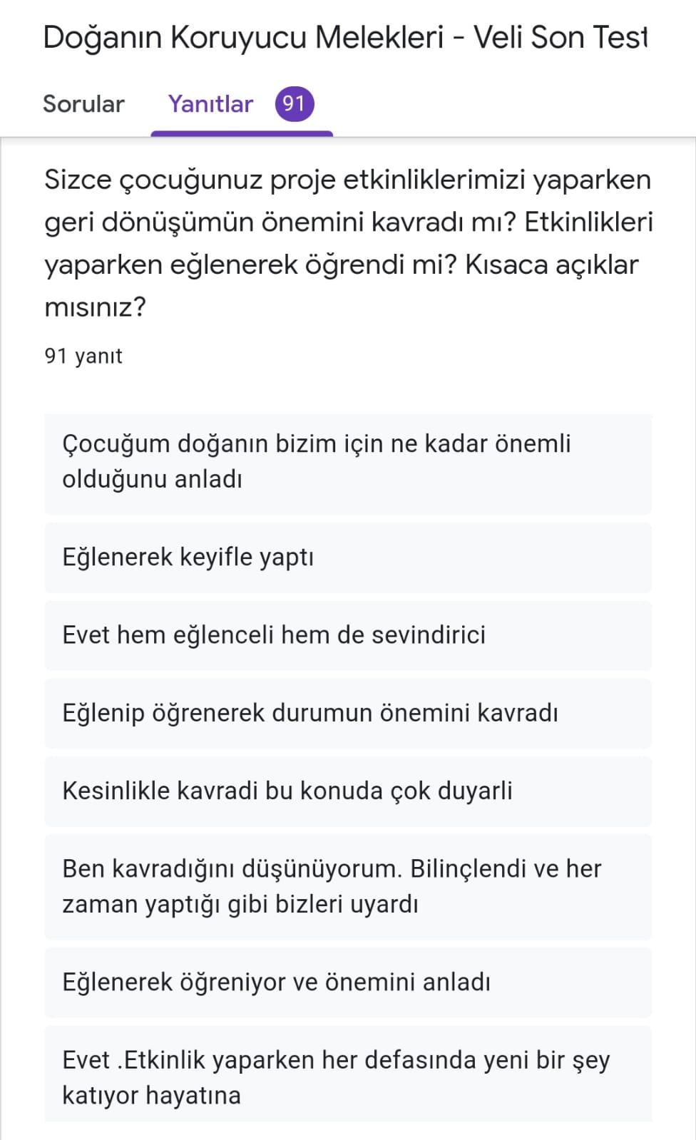 Doğanın Koruyucu Melekleri – Veli Değerlendirmeleri by Damla YILMAZ - Illustrated by Doğanın Koruyucu Melekleri - Veli Değerlendirmeleri - Ourboox.com