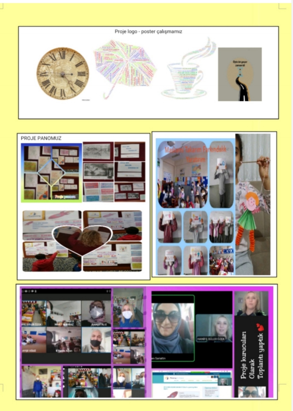 PROJE GAZETEMİZ KUM SAATİ by Nimet Durmaz - Ourboox.com