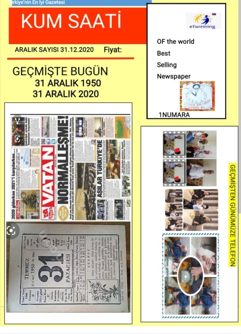 PROJE GAZETEMİZ KUM SAATİ by Nimet Durmaz - Ourboox.com