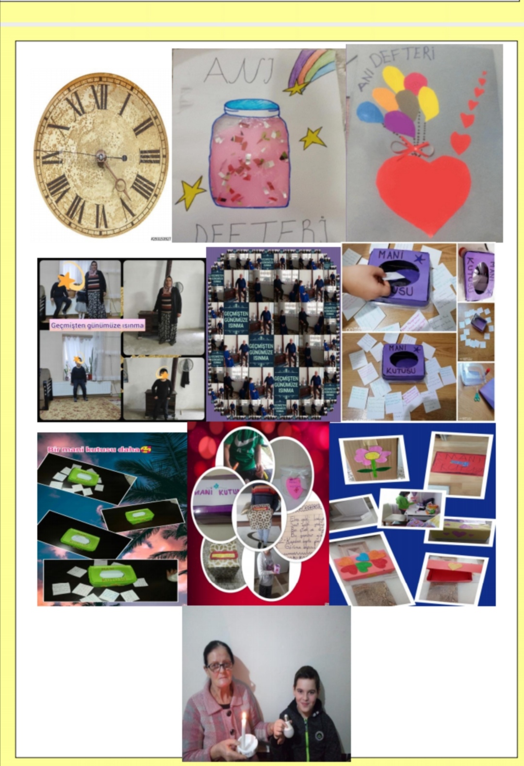 PROJE GAZETEMİZ KUM SAATİ by Nimet Durmaz - Ourboox.com