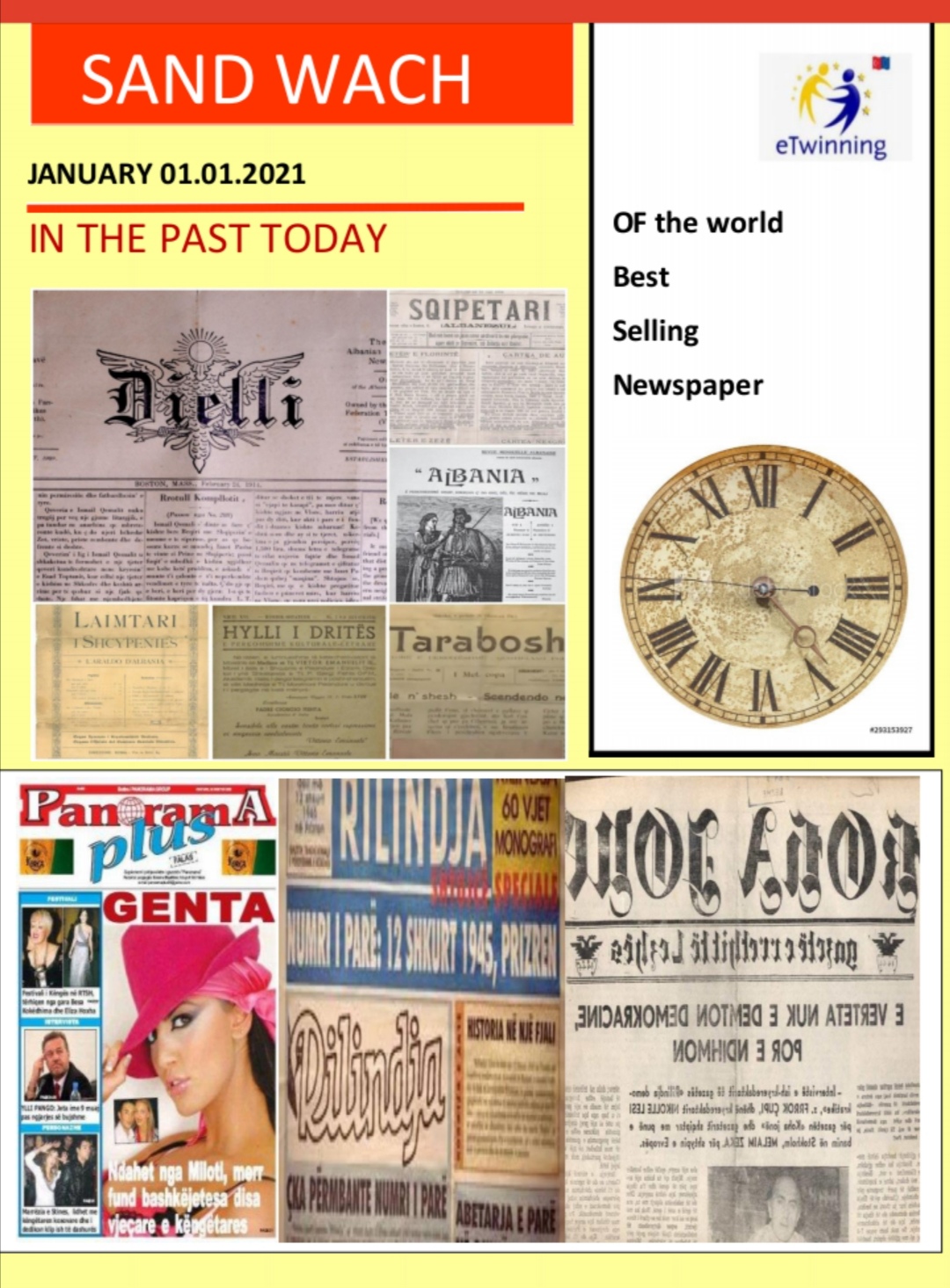 PROJE GAZETEMİZ KUM SAATİ by Nimet Durmaz - Ourboox.com