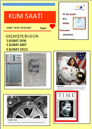 PROJE GAZETEMİZ KUM SAATİ by Nimet Durmaz - Ourboox.com