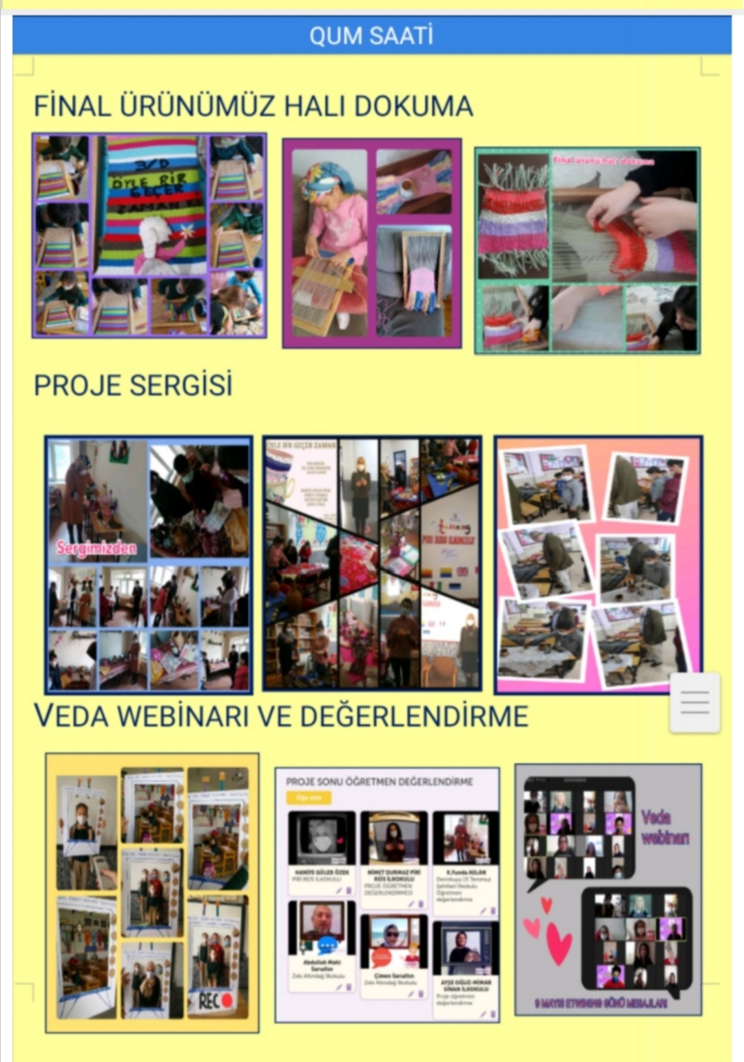 PROJE GAZETEMİZ KUM SAATİ by Nimet Durmaz - Ourboox.com