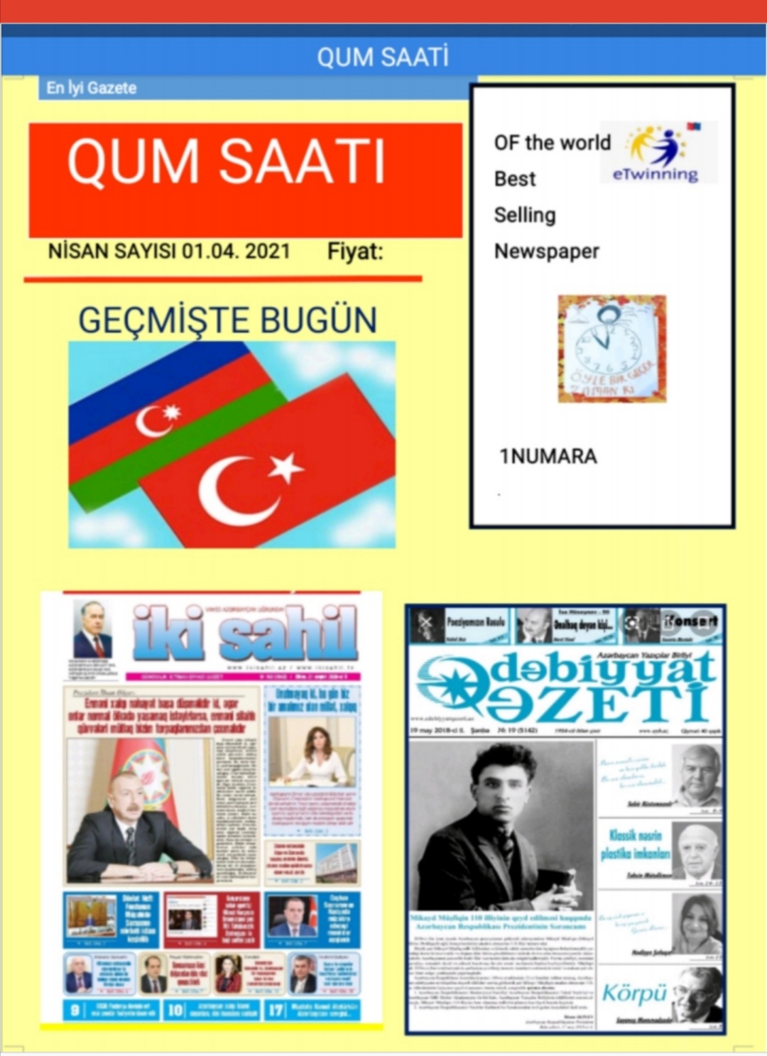 PROJE GAZETEMİZ KUM SAATİ by Nimet Durmaz - Ourboox.com