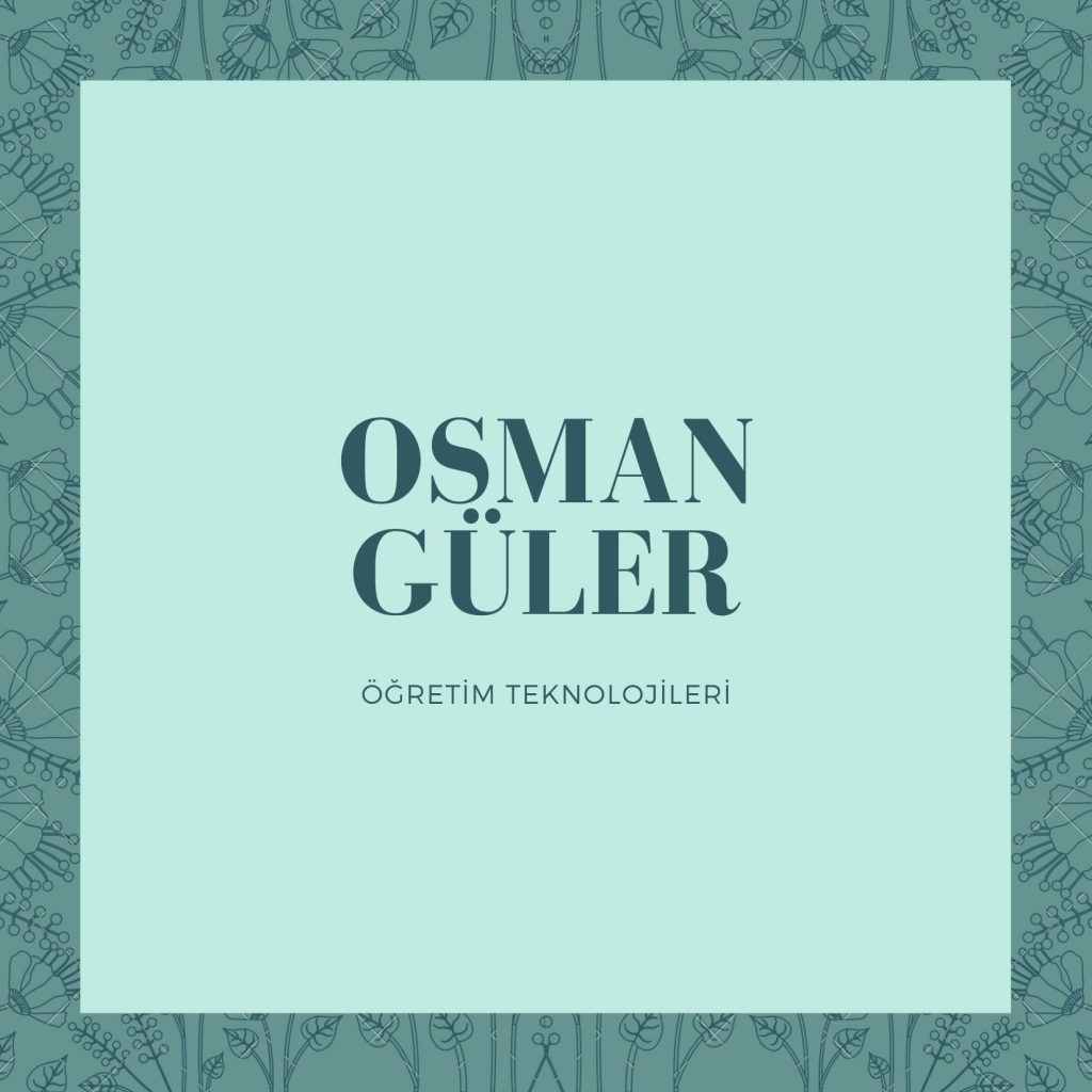 Osman Güler-Blogger Ödevine ilişkin Görüşler by Osman Güler - Illustrated by Osman Güler - Ourboox.com