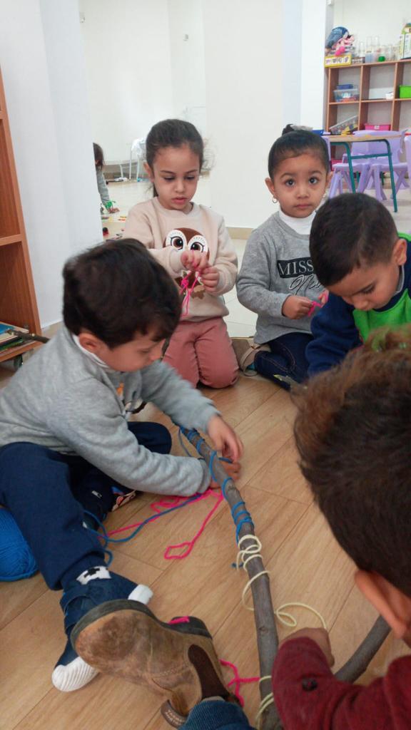 ألبوم أطفال الرياحين by shahrazad masarwa - Ourboox.com