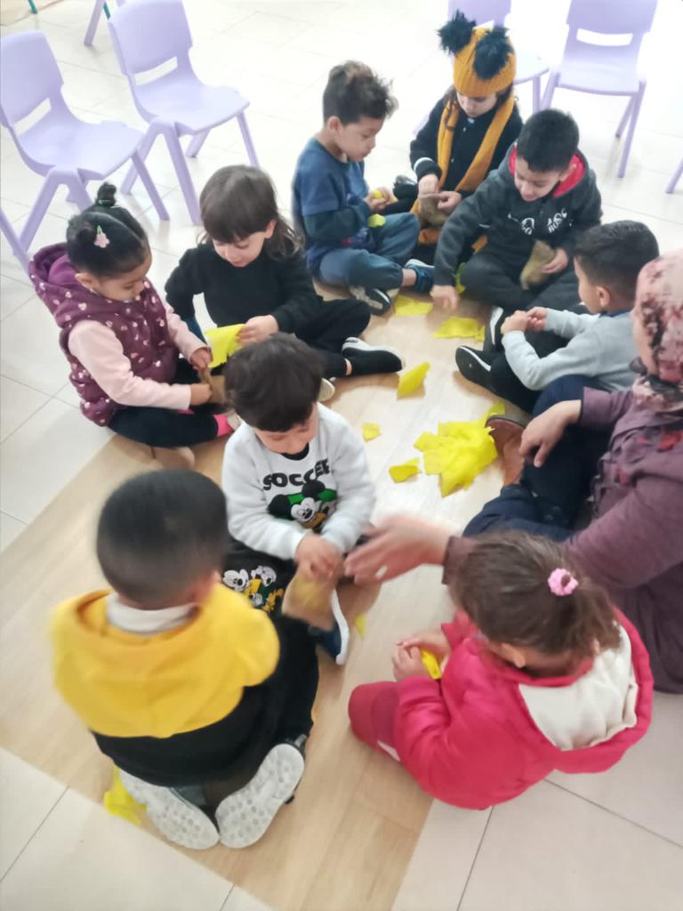 ألبوم أطفال الرياحين by shahrazad masarwa - Ourboox.com