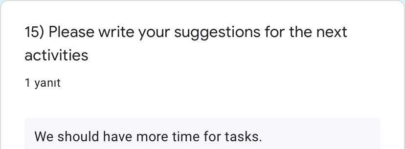 FEBRUARY EVALUATION FOR STUDENTS by Yaprak Zengin Ateşler - Ourboox.com