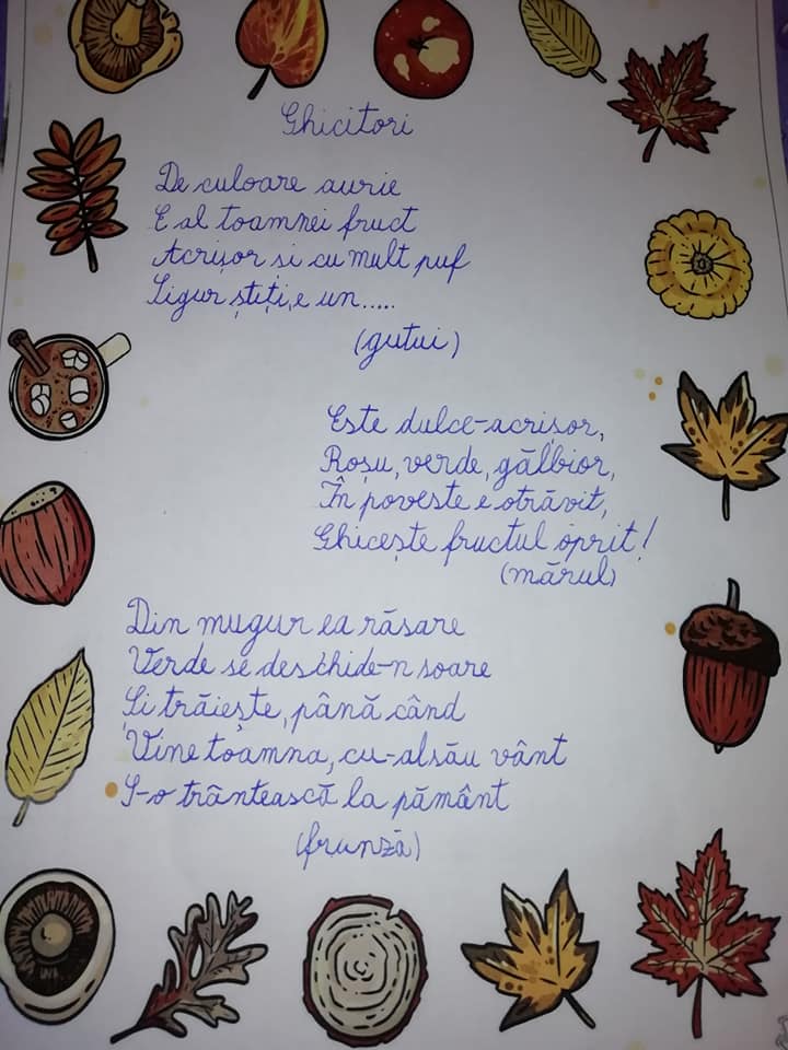 Anotimpurile prin ochi de copil – de Maria Ionescu by ionescu - Ourboox.com