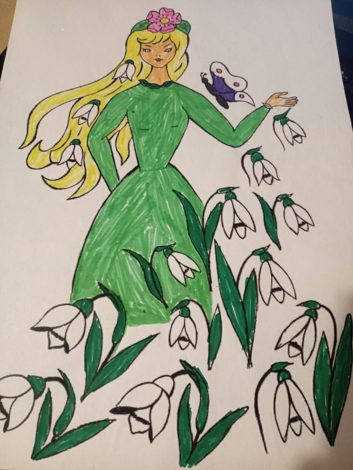 Anotimpurile prin ochi de copil – de Maria Ionescu by ionescu - Ourboox.com