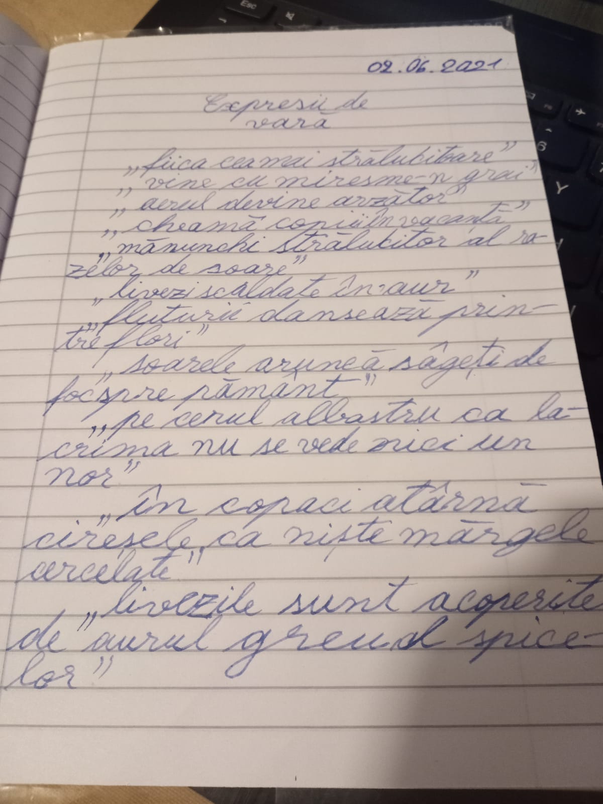 Anotimpurile prin ochi de copil – de Maria Ionescu by ionescu - Ourboox.com