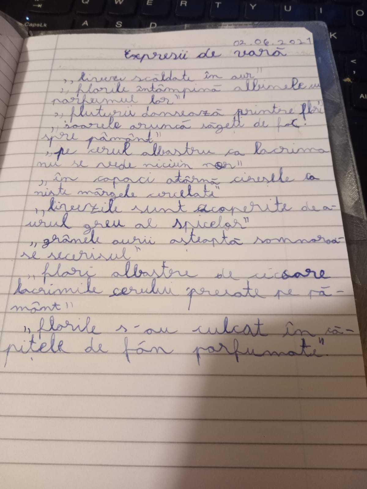 ANOTIMPURILE PRIN OCHI DE COPIL – DE ANDREI IONESCU by ionescu - Ourboox.com