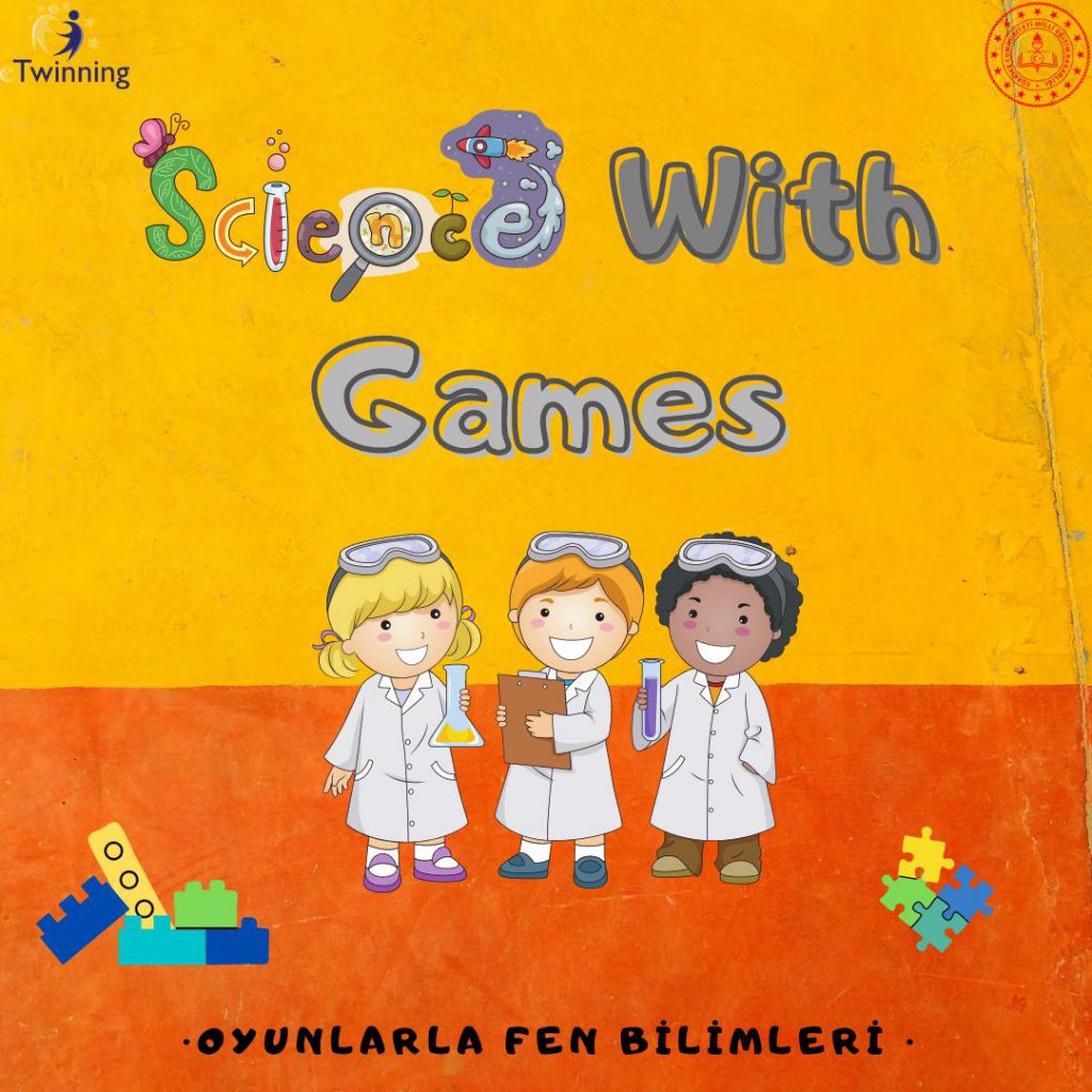 OYUNLARLA FEN BİLİMLERİ PROJESİ LOGO VE AFİŞ TASARIMLARI by Sema Akbuğa - Ourboox.com