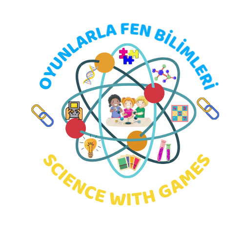 OYUNLARLA FEN BİLİMLERİ PROJESİ LOGO VE AFİŞ TASARIMLARI by Sema Akbuğa - Ourboox.com