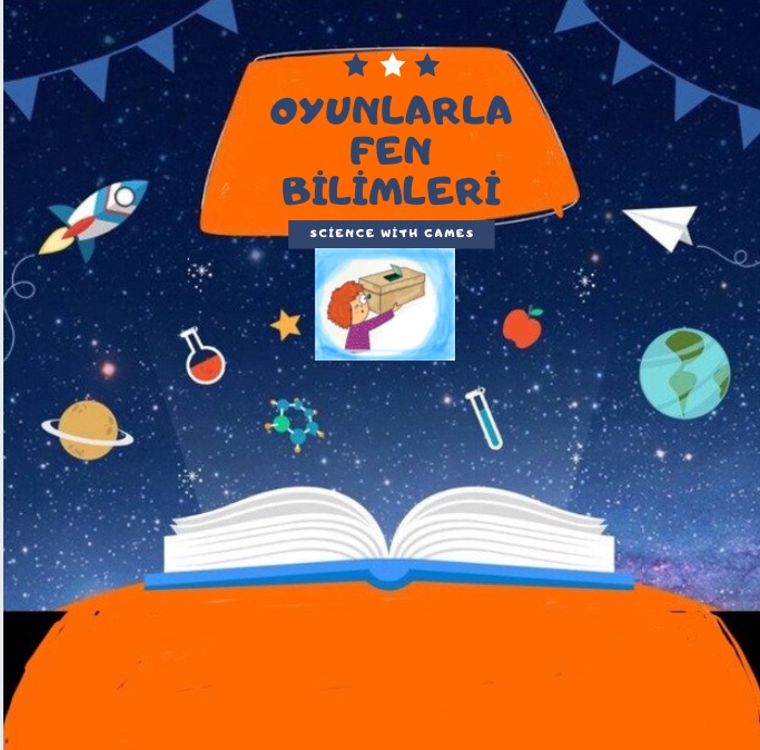 OYUNLARLA FEN BİLİMLERİ PROJESİ LOGO VE AFİŞ TASARIMLARI by Sema Akbuğa - Ourboox.com