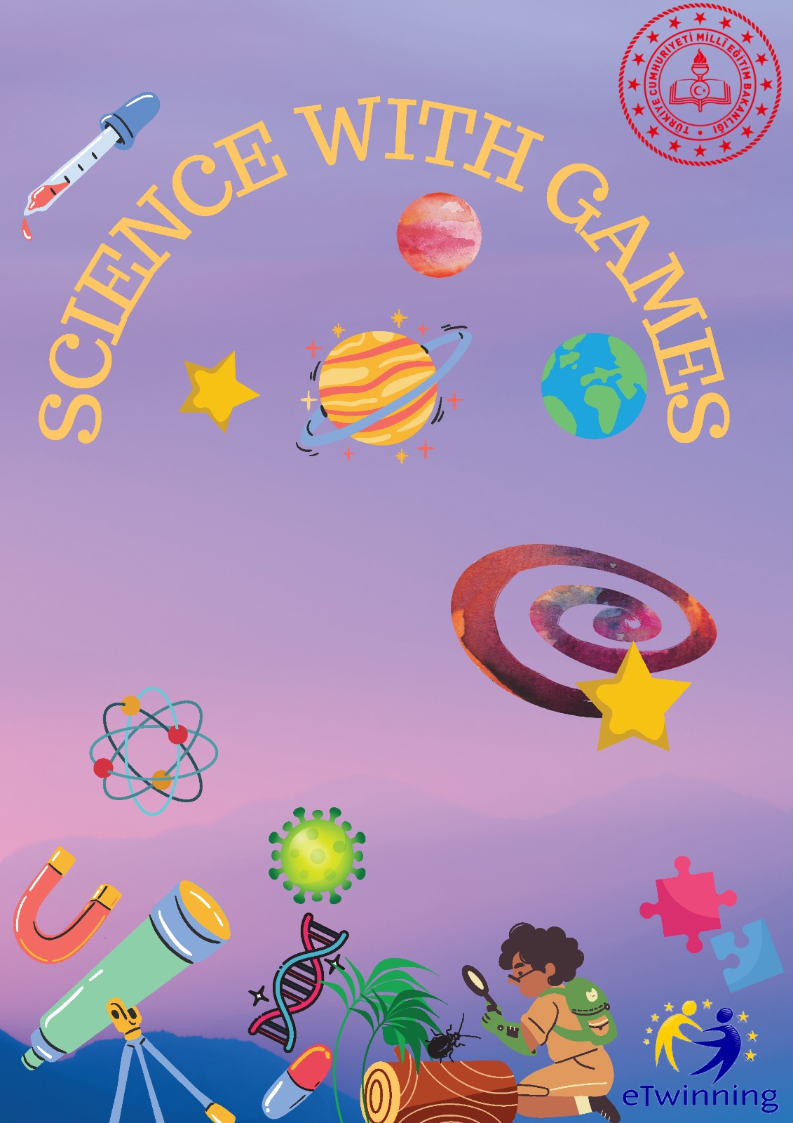 OYUNLARLA FEN BİLİMLERİ PROJESİ LOGO VE AFİŞ TASARIMLARI by Sema Akbuğa - Ourboox.com