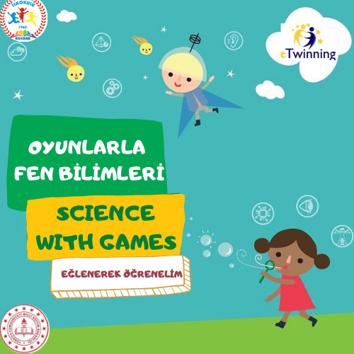 OYUNLARLA FEN BİLİMLERİ PROJESİ LOGO VE AFİŞ TASARIMLARI by Sema Akbuğa - Ourboox.com