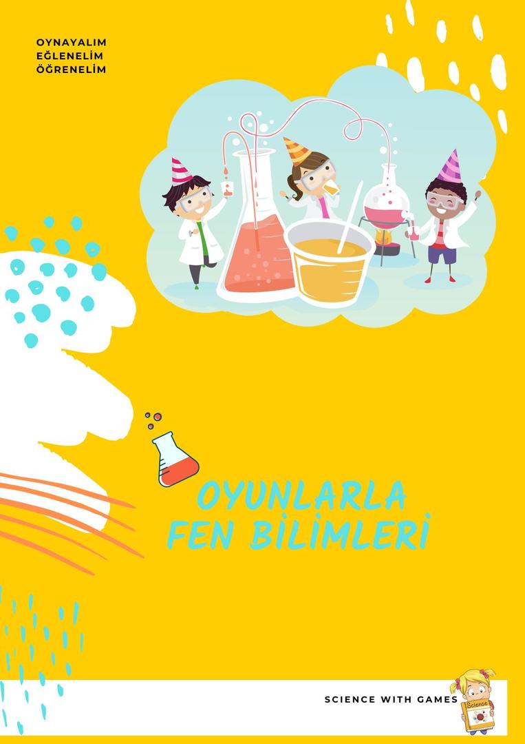 OYUNLARLA FEN BİLİMLERİ PROJESİ LOGO VE AFİŞ TASARIMLARI by Sema Akbuğa - Ourboox.com