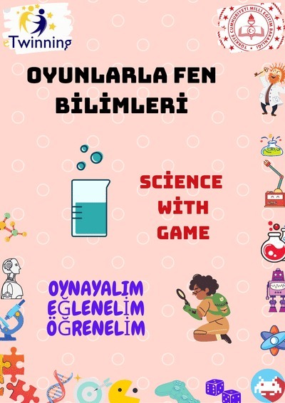 OYUNLARLA FEN BİLİMLERİ PROJESİ LOGO VE AFİŞ TASARIMLARI by Sema Akbuğa - Ourboox.com