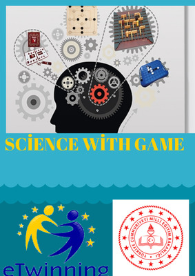 OYUNLARLA FEN BİLİMLERİ PROJESİ LOGO VE AFİŞ TASARIMLARI by Sema Akbuğa - Ourboox.com