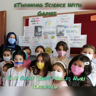 GÜVENLİ İNTERNET GÜNÜ VE E GÜVENLİK KONULU ÇALIŞMALARIMIZ. by Sema Akbuğa - Ourboox.com