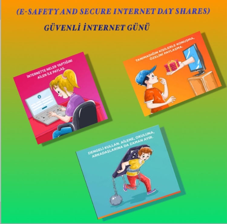 GÜVENLİ İNTERNET GÜNÜ VE E GÜVENLİK KONULU ÇALIŞMALARIMIZ. by Sema Akbuğa - Ourboox.com